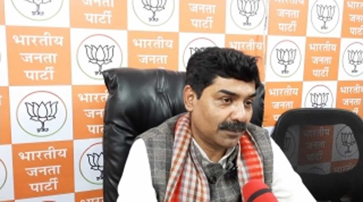 कांग्रेस डूबता हुआ जहाज, महाबल को बीजेपी में जगह नहीं मिली तो उन्होंने आम आदमी पार्टी जॉइन कर ली : शुभेंदु शेखर अवस्थी